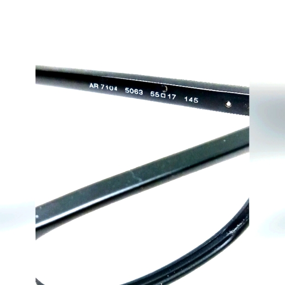 GIORGIO ARMANI EYEGLASSES FRAME: - Picture 10 of 14